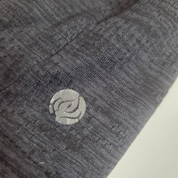 Apana Mens Black Athletic Top Black Size Medium - Picture 4 of 6